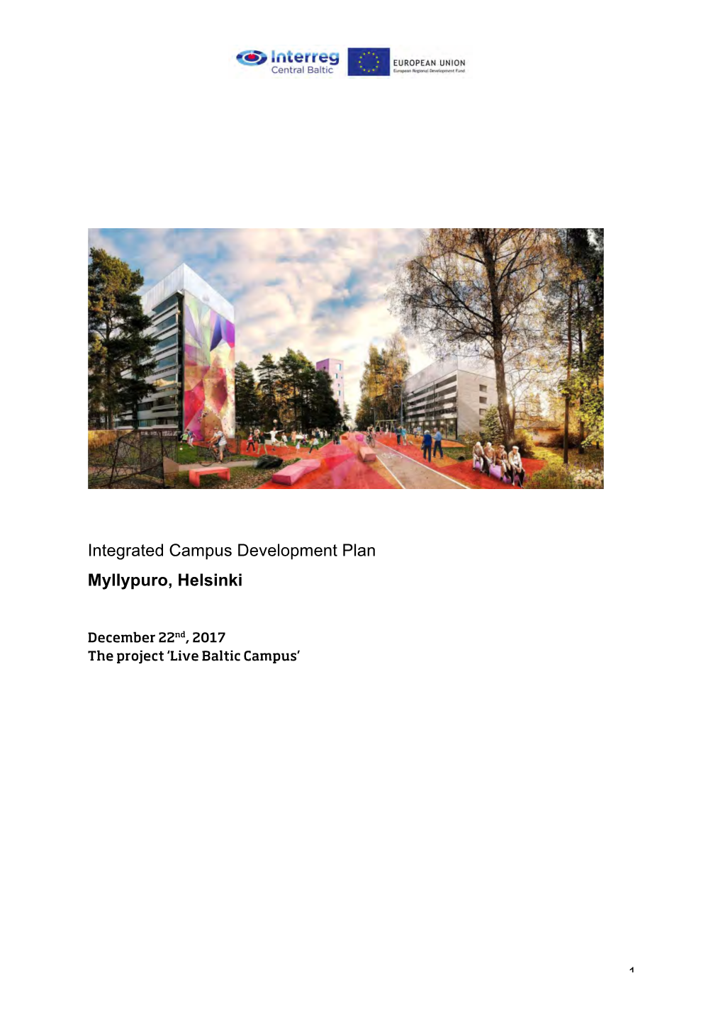 Integrated Campus Development Plan Myllypuro, Helsinki