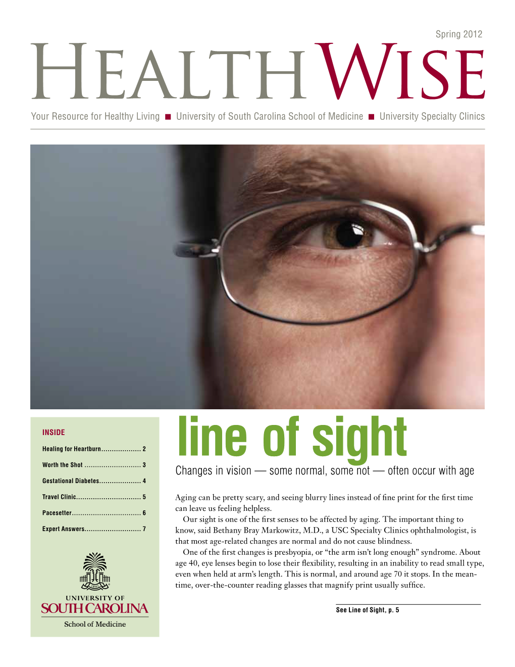 Line of Sight Changes in Vision — Some Normal, Some Not — Often Occur with Age Gestational Diabetes