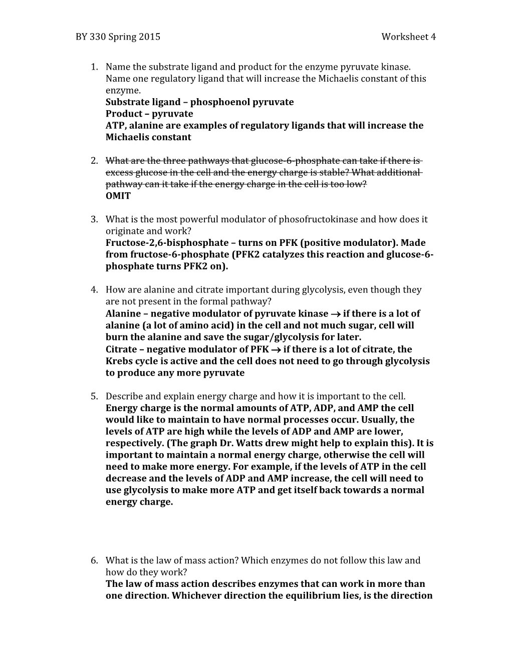 Substrate Ligand Phosphoenol Pyruvate