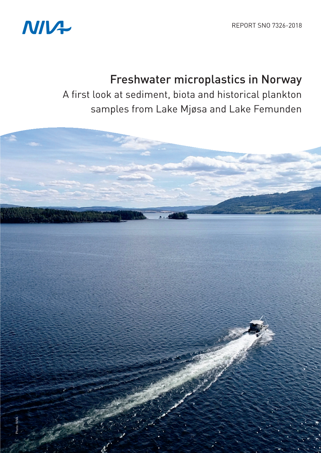 Freshwater Microplastics in Norway