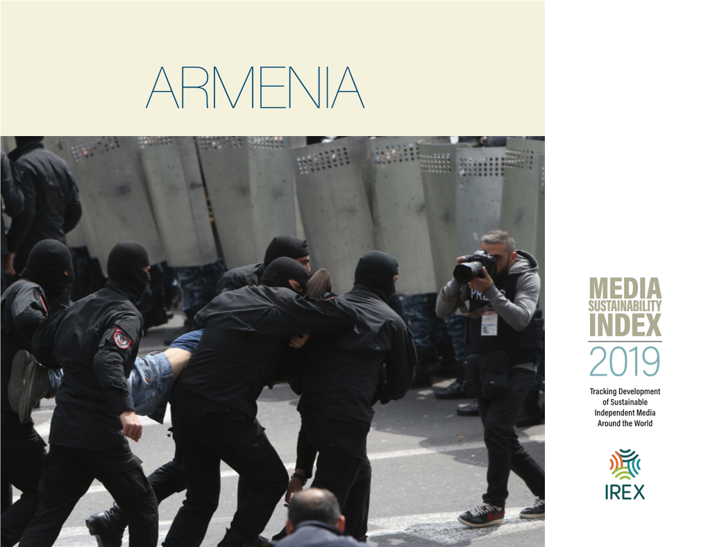 IREX Media Sustainability Index 2019 – Armenia