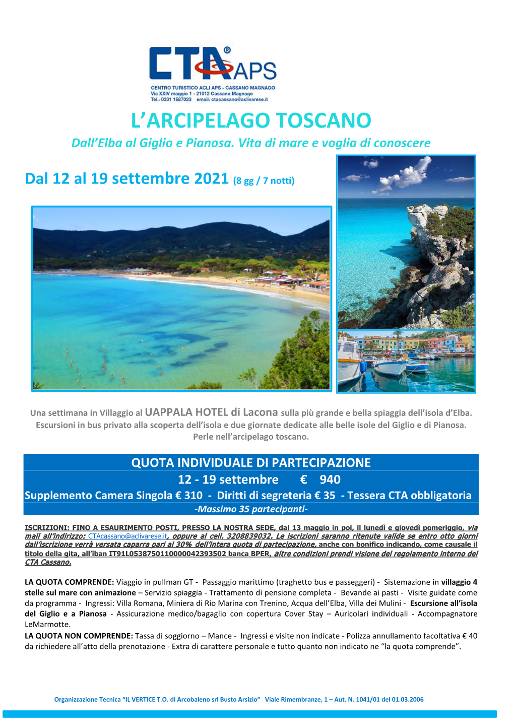 L'arcipelago Toscano