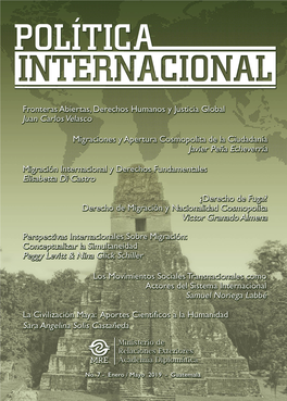 Política Internacional Año 4 - Número 7 - Enero/Mayo 2019 - Guatemala