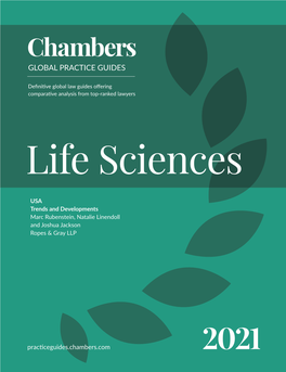 Life Sciences U.S. Trends and Developments