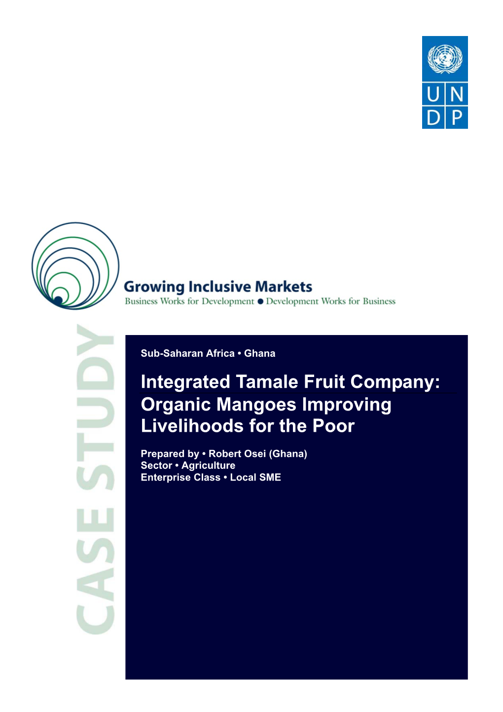ITFC Organic Mangoes in Ghana