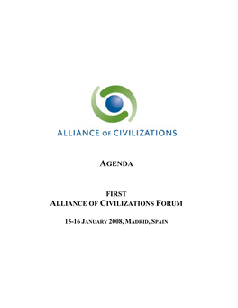 Alliance of Civilizations Annual Forum