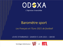 Les Français Et L'euro 2021 De Football
