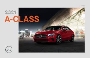 Download Brochure for 2021 A-Class