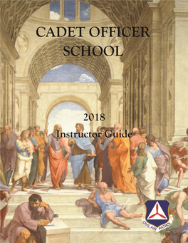COS Instructor Guide Follows the COS Student Guide, with Additional Staff Notes and Information