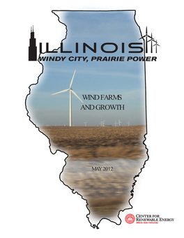 051712 FINAL Wind Farm in IL Report to Printing.Indd