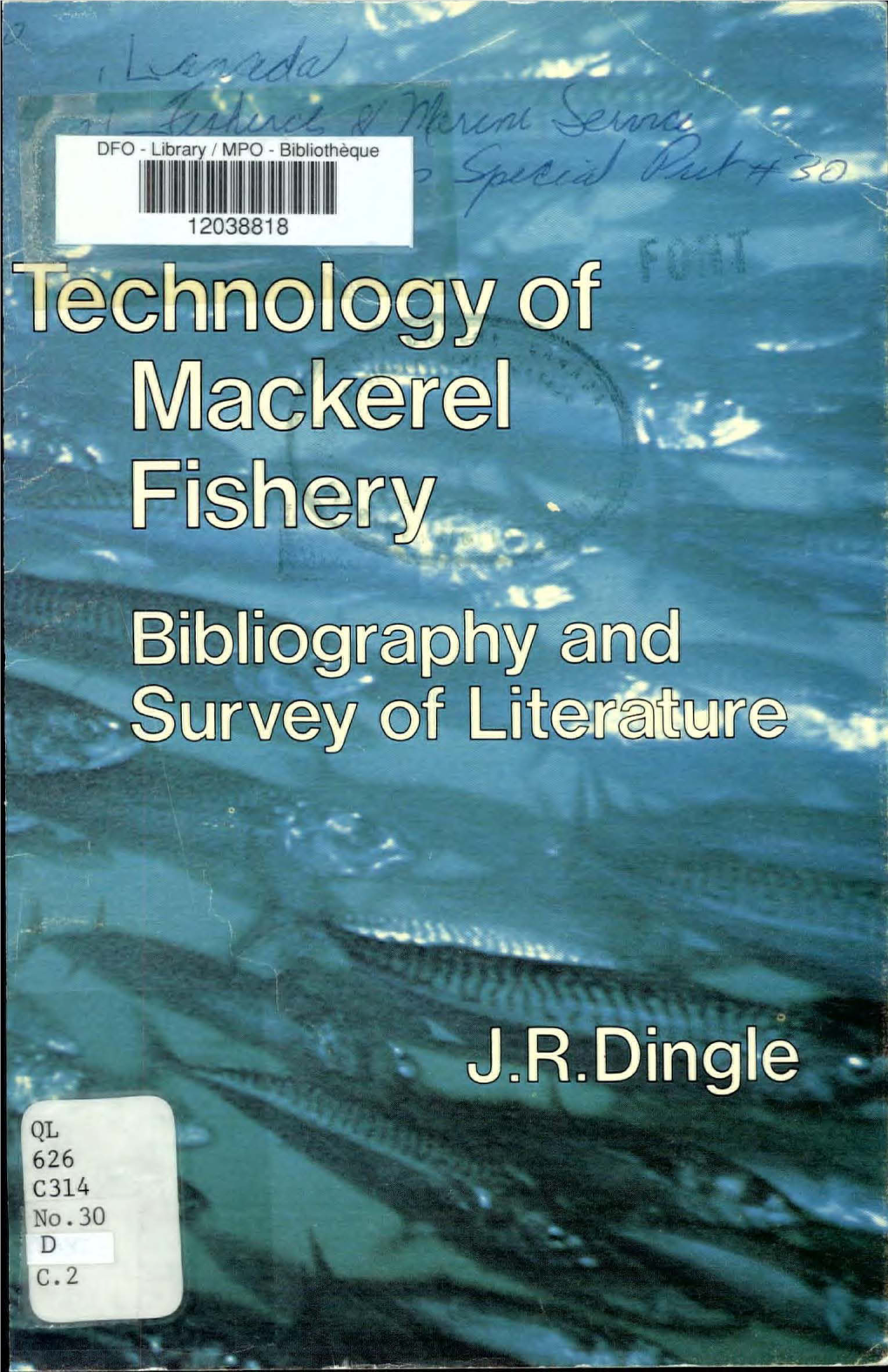 Technology of Mackerel Fishery
