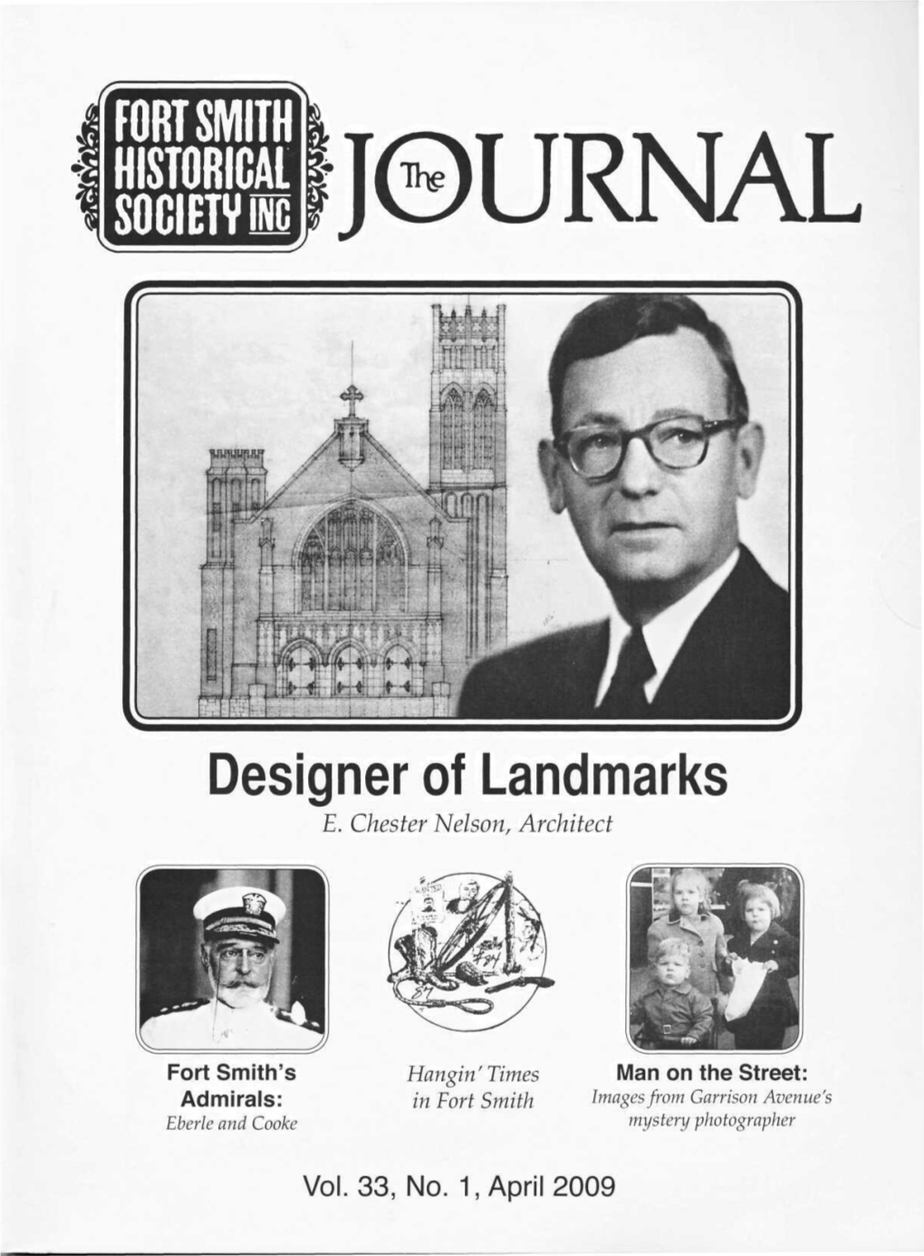 Designer of Landmarks E. Chester Nelson, Architect