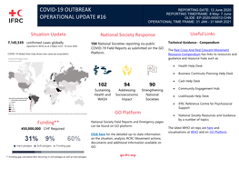 Covid-19 Outbreak Operational Update