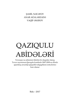 Qaziqulu Abidələri