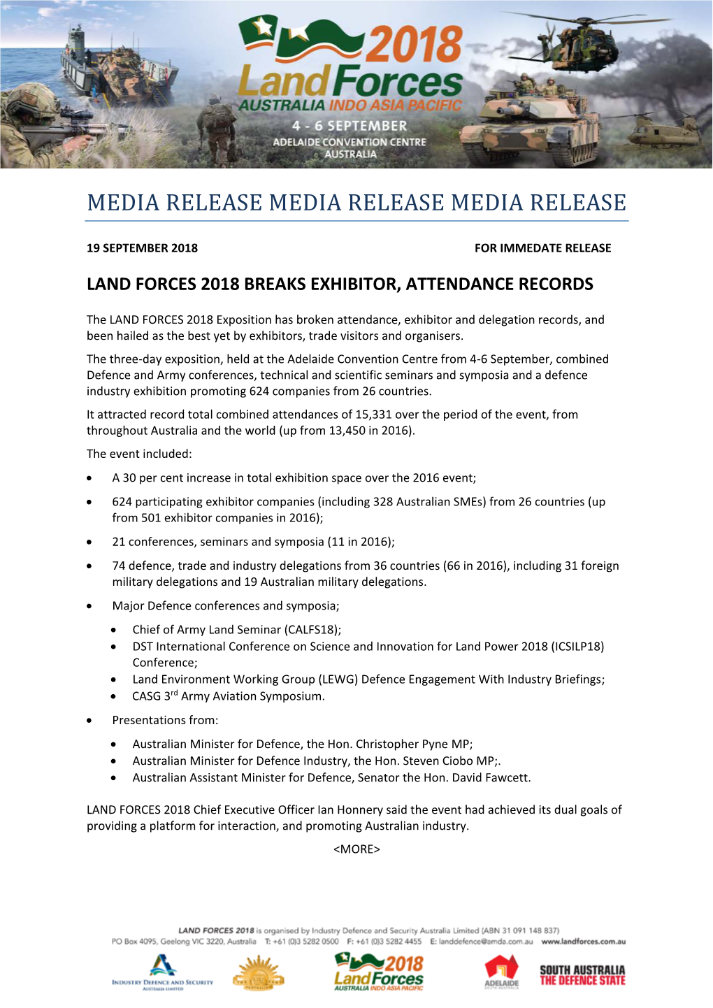 Download Media Release