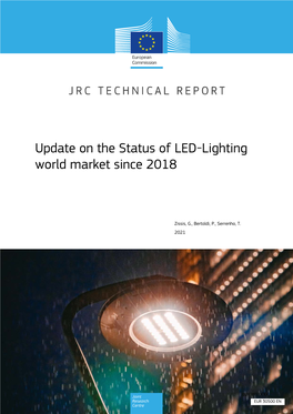 Update on the Status of LED-Lighting World Market Since 2018 Update On