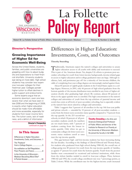 New Policy Report (Page 1)