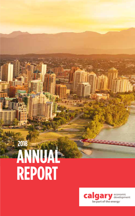 Annual Report Table of Contents