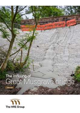 Great Musgrave Bridge JUNE 2021