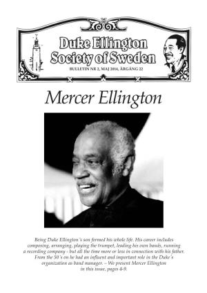 Mercer Ellington