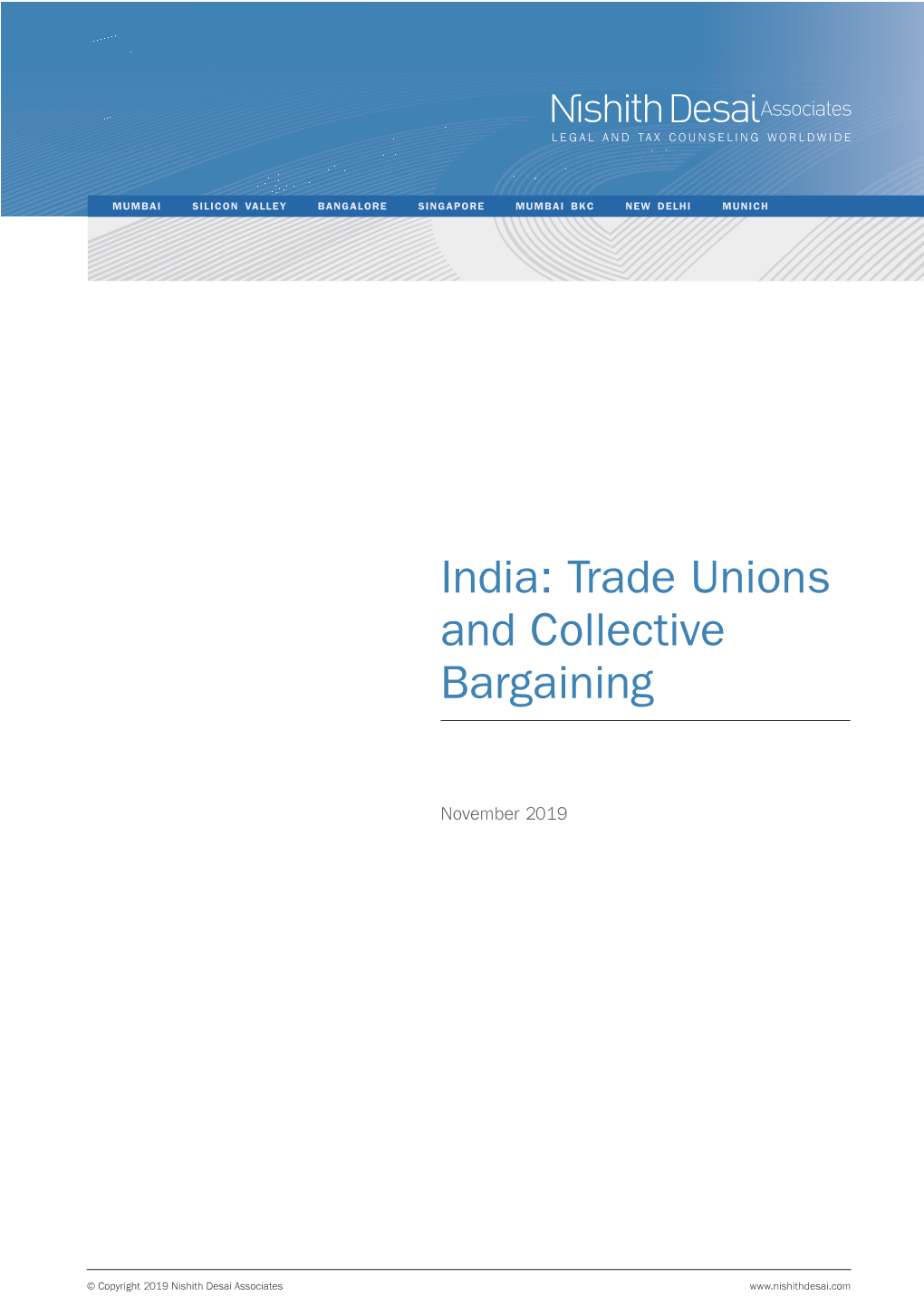 India: Trade Unions and Collective Bargaining