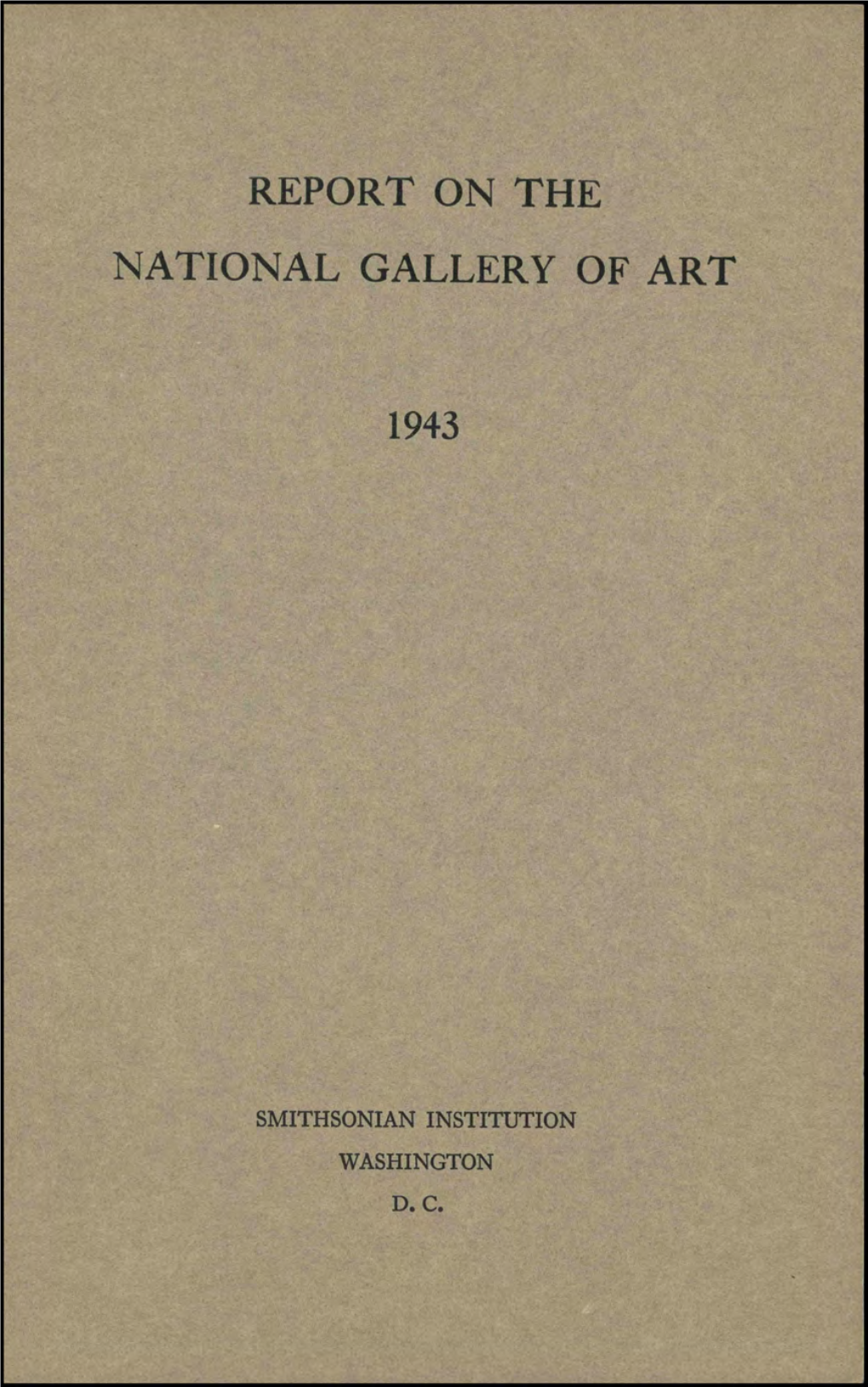 Annual Report 1943