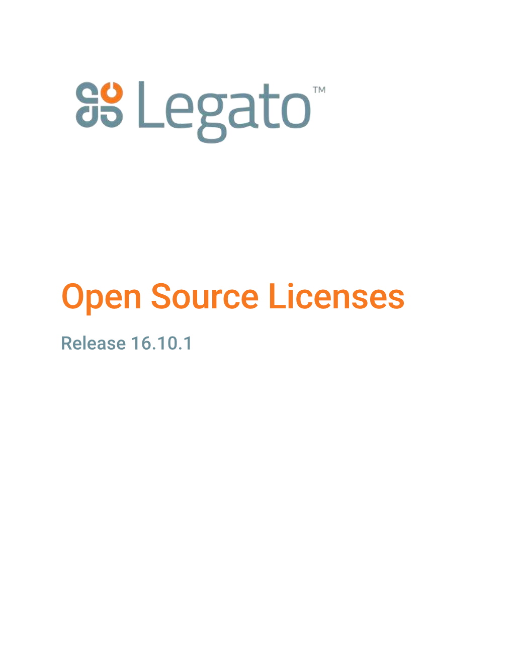 Open Source Licenses