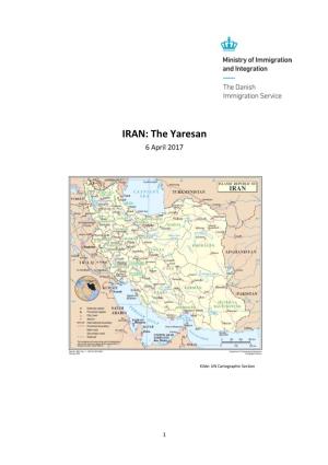 IRAN: the Yaresan 6 April 2017