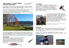 Lake Argyle: a Great Family Fishing Experience