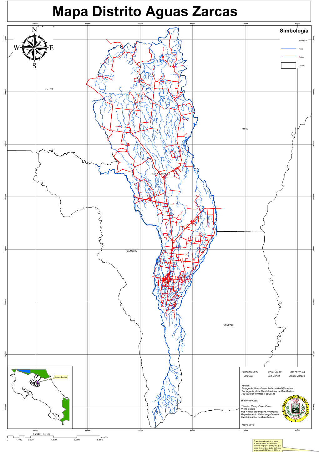 Mapa Aguas Zarcas.Pdf