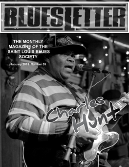 The Monthly Magazine of the Saint Louis Blues Society