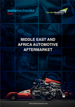 Middle East and Africa Automotive Aftermarket