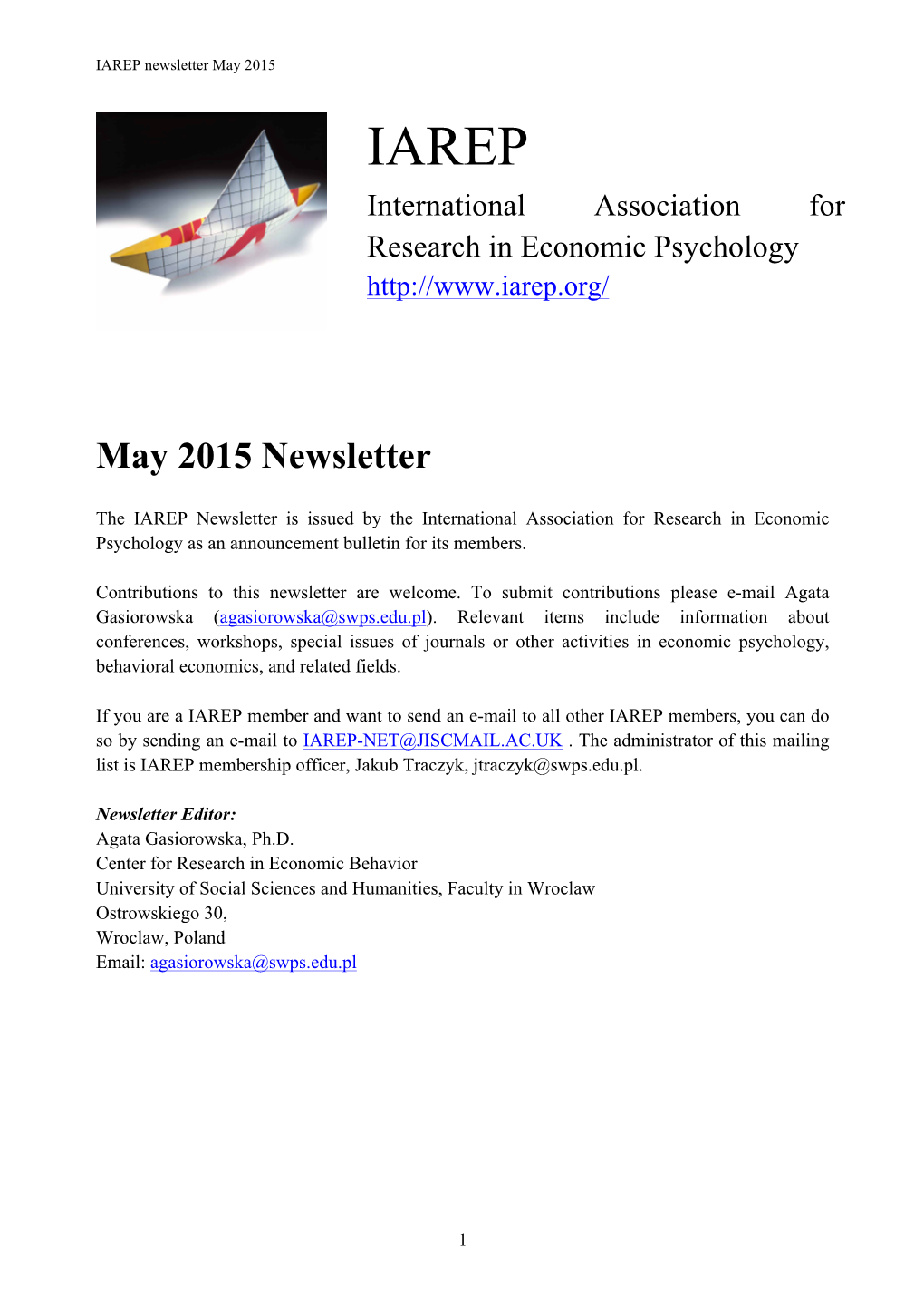 May 2015 (PDF)