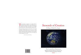 Stewards of Creation a Hope-Filled Ecology