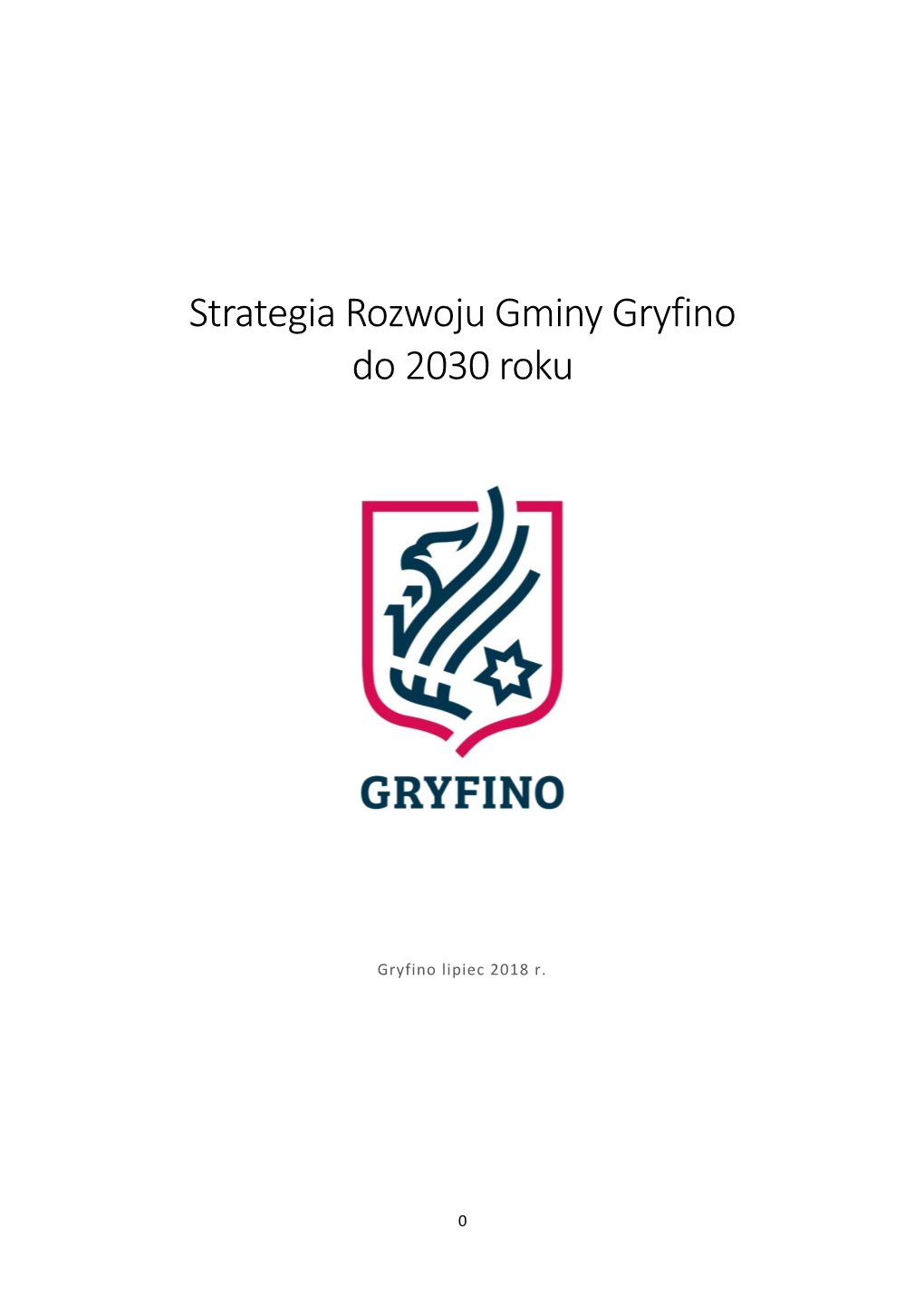 Strategia Rozwoju Gminy Gryfino Do 2030 Roku