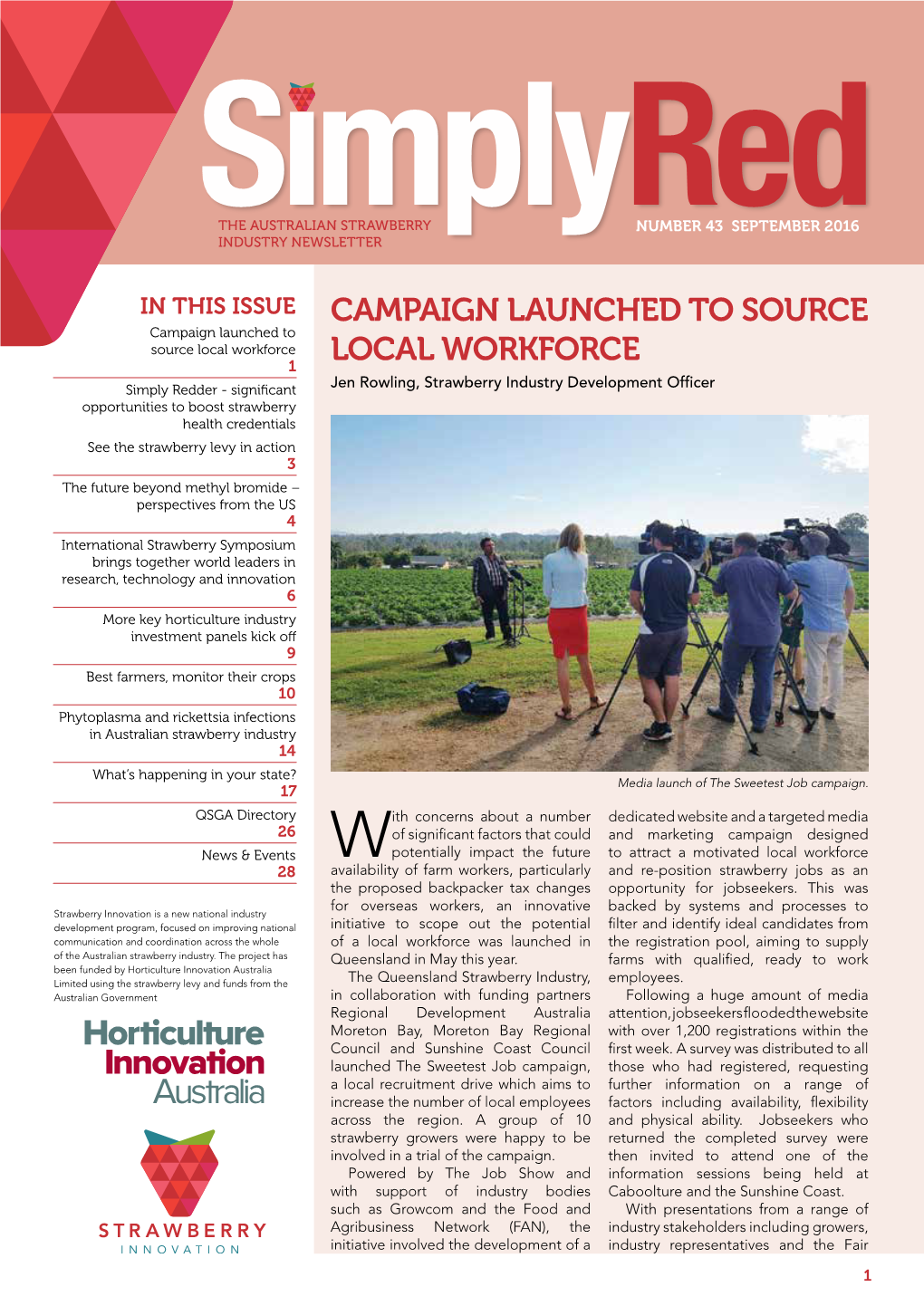 Campaign Launched to Source Local Workforce