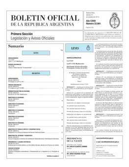 Sumario Con La Inversión Y Las Restantes Obligaciones a LEYES Su Cargo