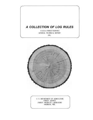 A Collection of Log Rules U.S.D.A