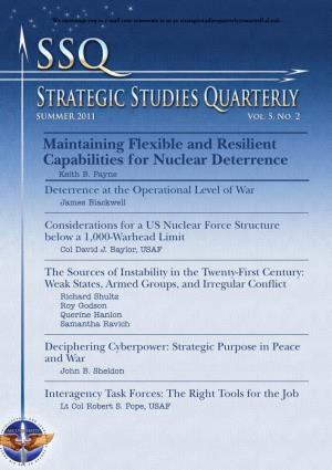 Strategic Studies Quarterly, Summer 2011, Vol. 5, No. 2