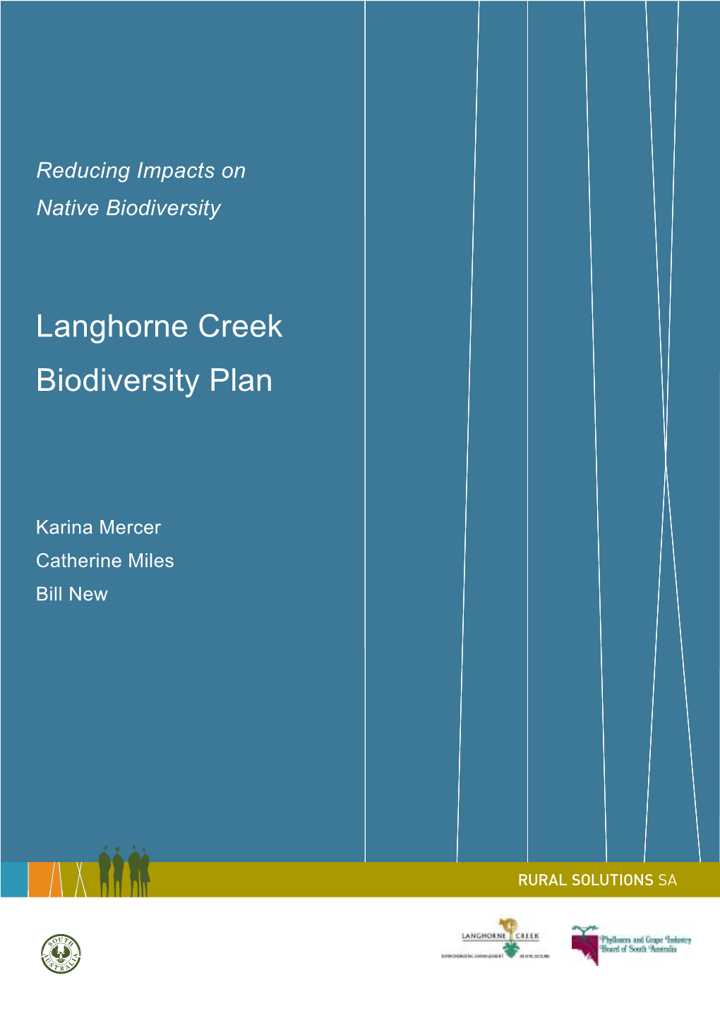 Langhorne Creek Biodiversity Plan