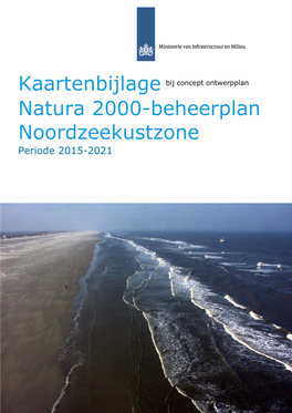Natura 2000-Beheerplan Noordzeekustzone Periode 2015-2021