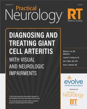 Diagnosing and Treating Giant Cell Arteritis with Visual and Neurologic Impairments