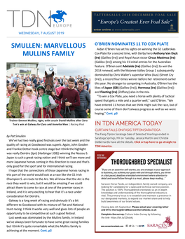 Smullen: Marvellous Mullins Family
