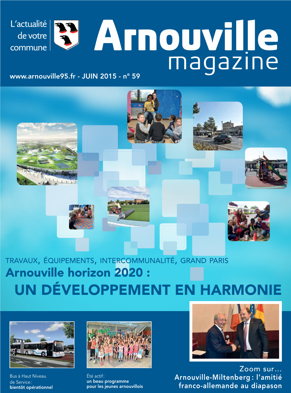 Arnouville Magazine - JUIN 2015 - N° 59