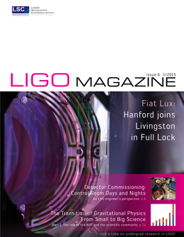LIGO Magazine, Issue 6, 3/2015