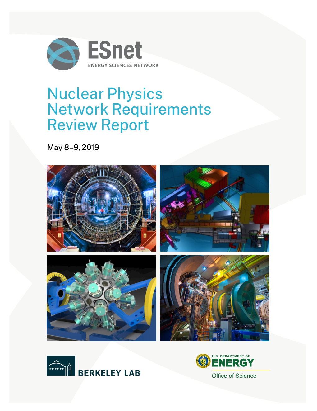 Nuclear Physics Network Requirements Review Report