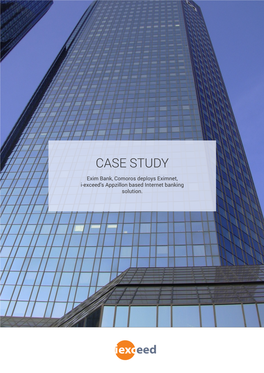 Case Study Exim Bank