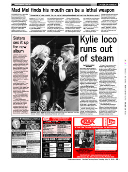 Kylie Loco Runs out of Steam