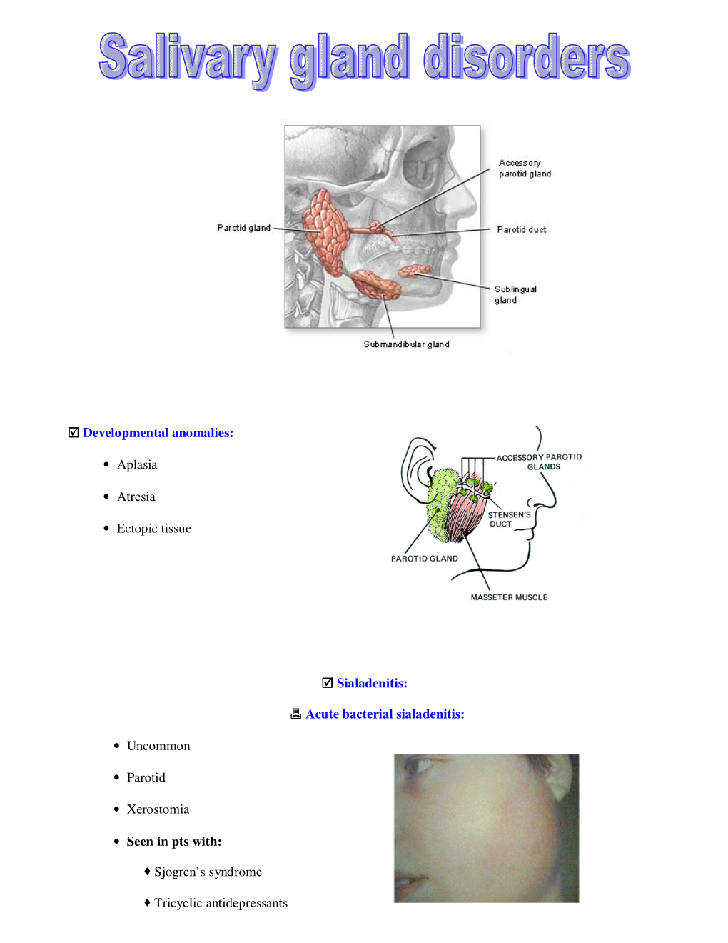 Salivary Gland Diseases.Pdf