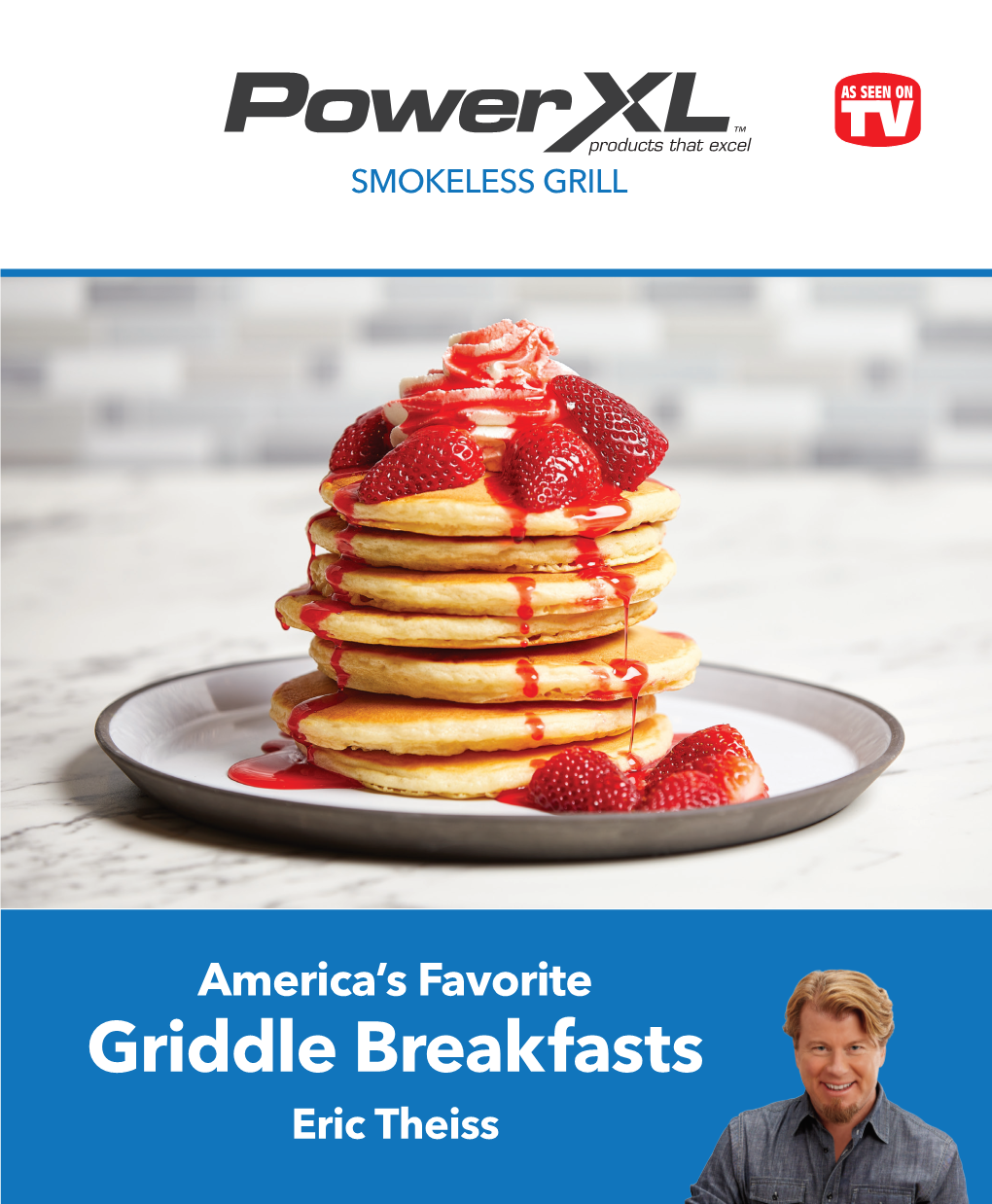 Powerxl Smokeless Grill Griddle Recipe Book